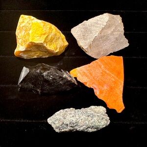 Rough Stones For Tumbling